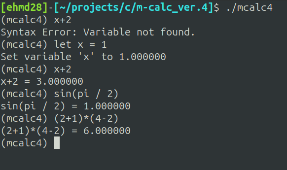 M-Calculator 4